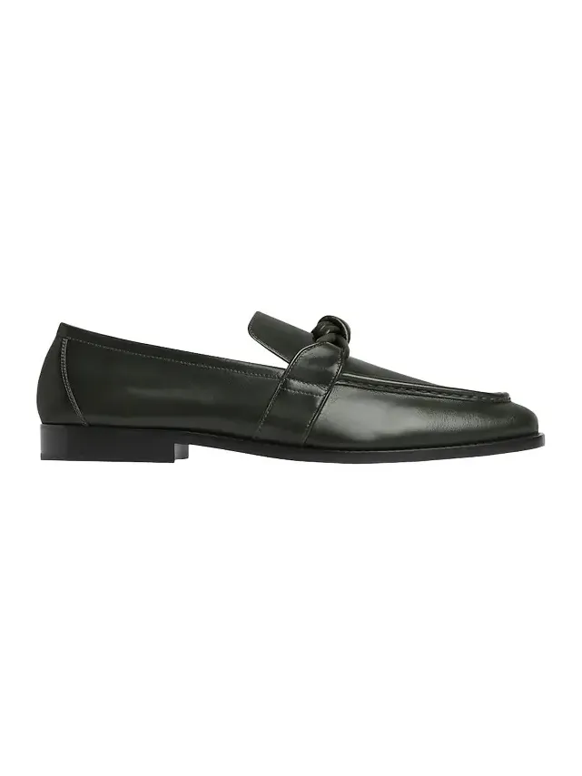 Men's Astaire Knot Leather Loafers