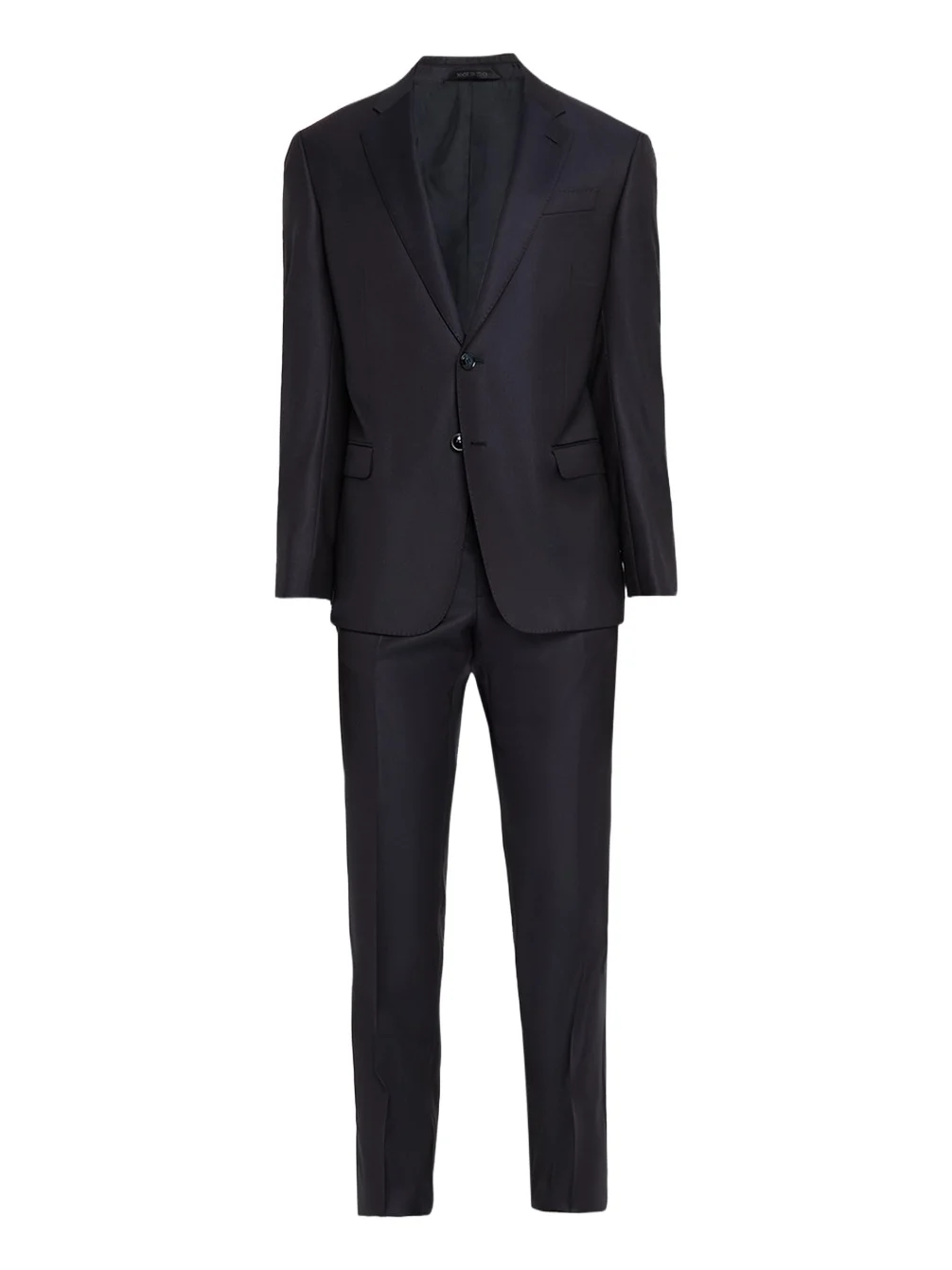 Men's Wool and Cashmere Soft Two-Piece Suit Men's Wool and Cashmere Soft Two-Piece Suit