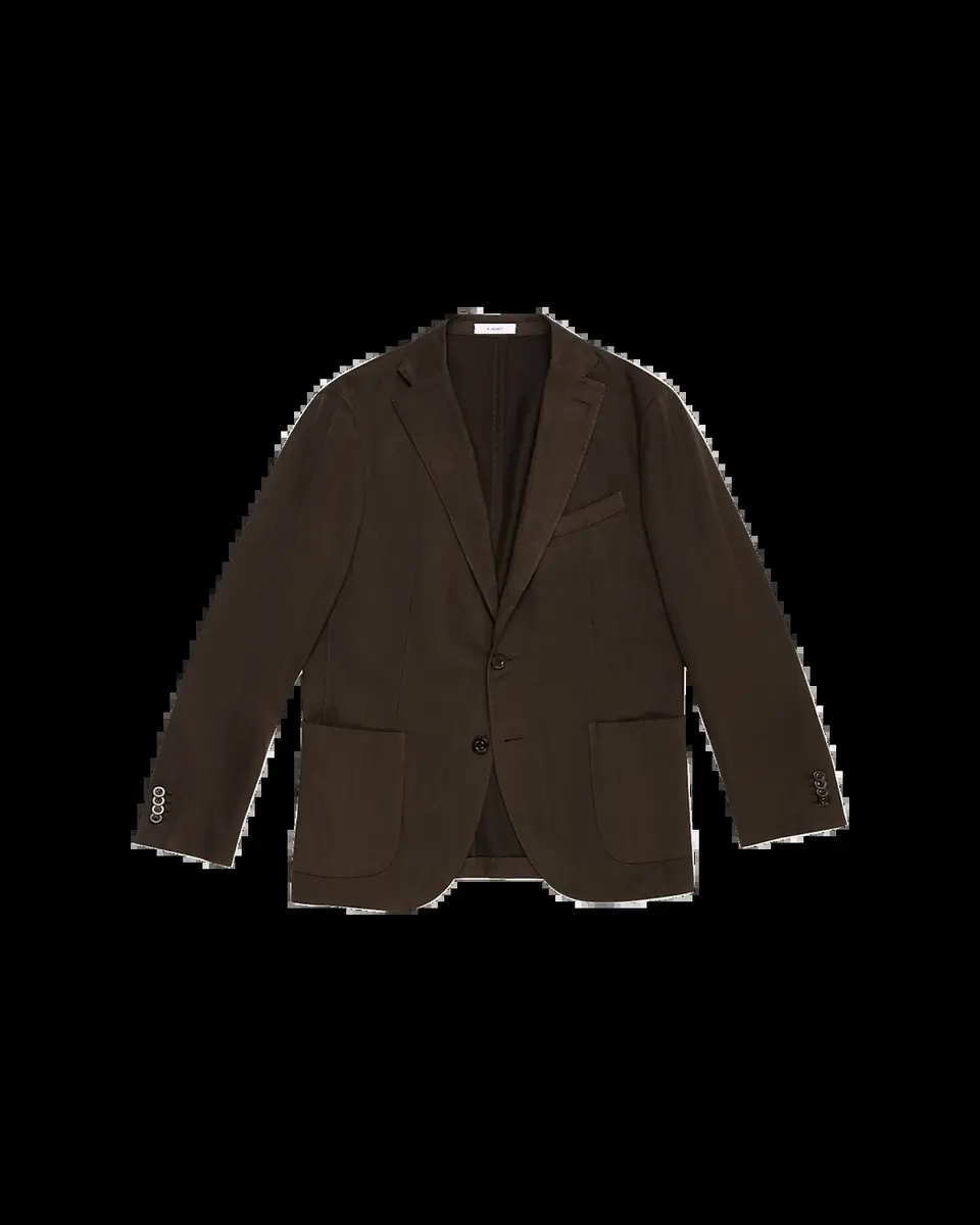 Boglioli Men's Wool Herringbone Single-Breasted Sport Coat | Thumbnail 2 Boglioli Men's Wool Herringbone Single-Breasted Sport Coat | Thumbnail 2