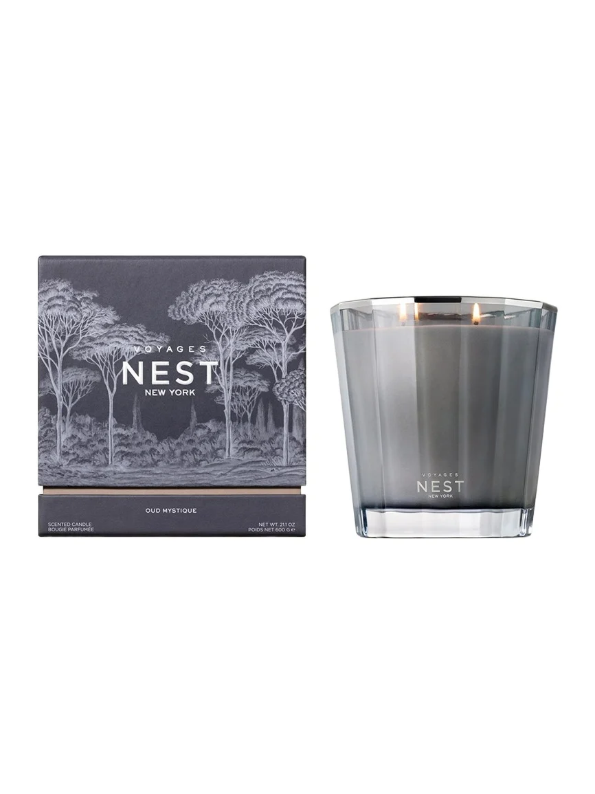 NEST New York VOYAGES Oud Mystique Candle, 21.1 oz.