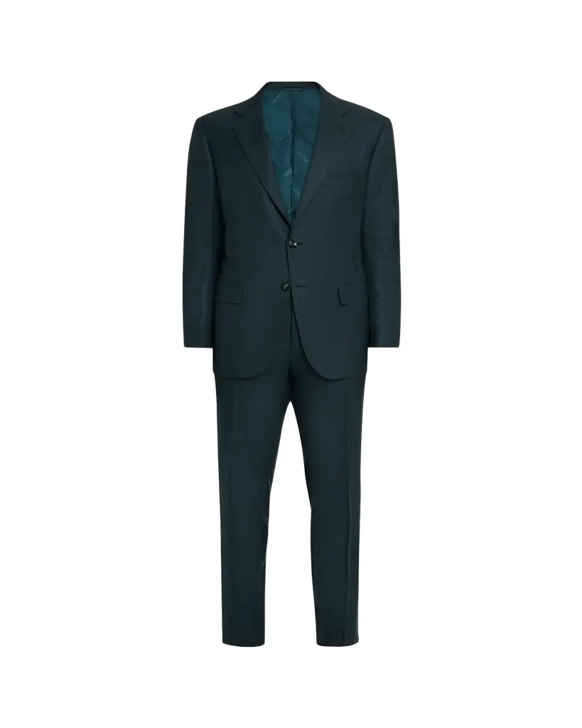 Kiton Men's Virgin Wool Modern-Fit Suit | Image 1 Kiton Men's Virgin Wool Modern-Fit Suit | Image 1