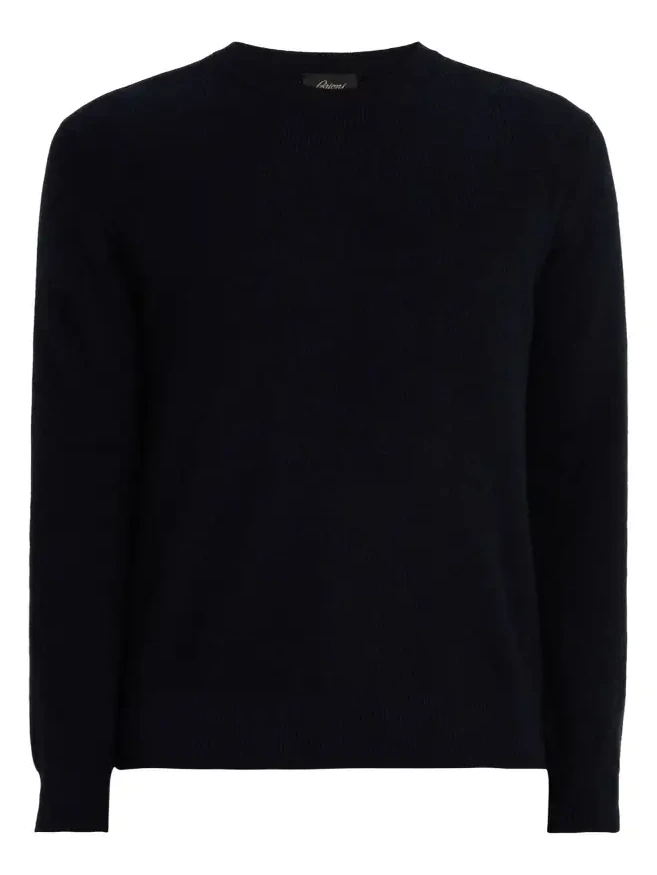 Men's Cashmere and Wool Raglan Crewneck Sweater