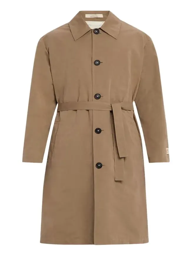 Massimo Alba Men's Mustang Belted Rain Coat