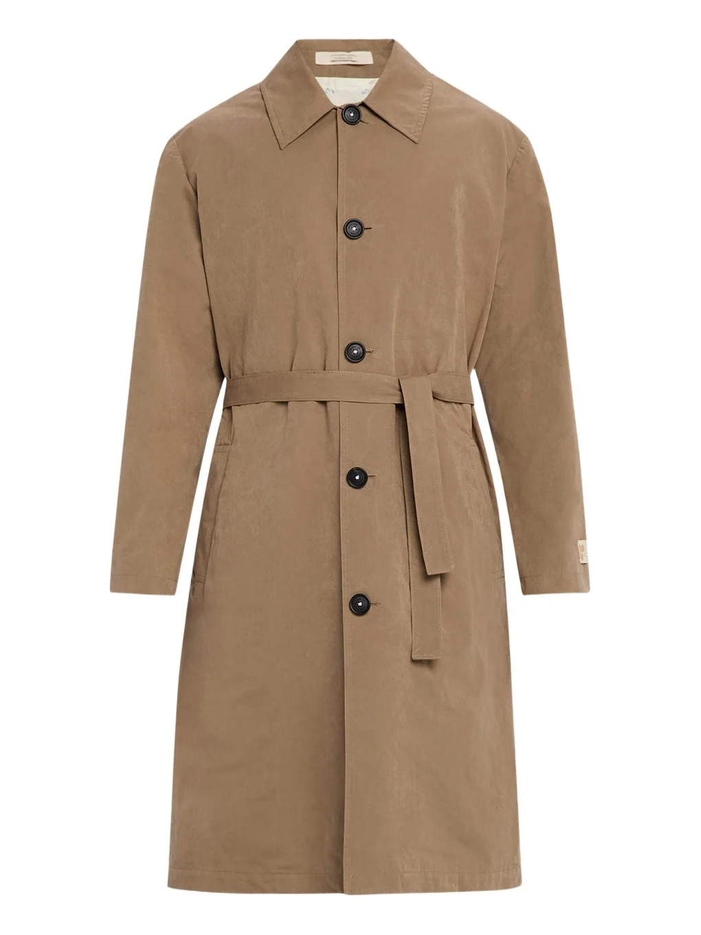 Massimo Alba Men's Mustang Belted Rain Coat