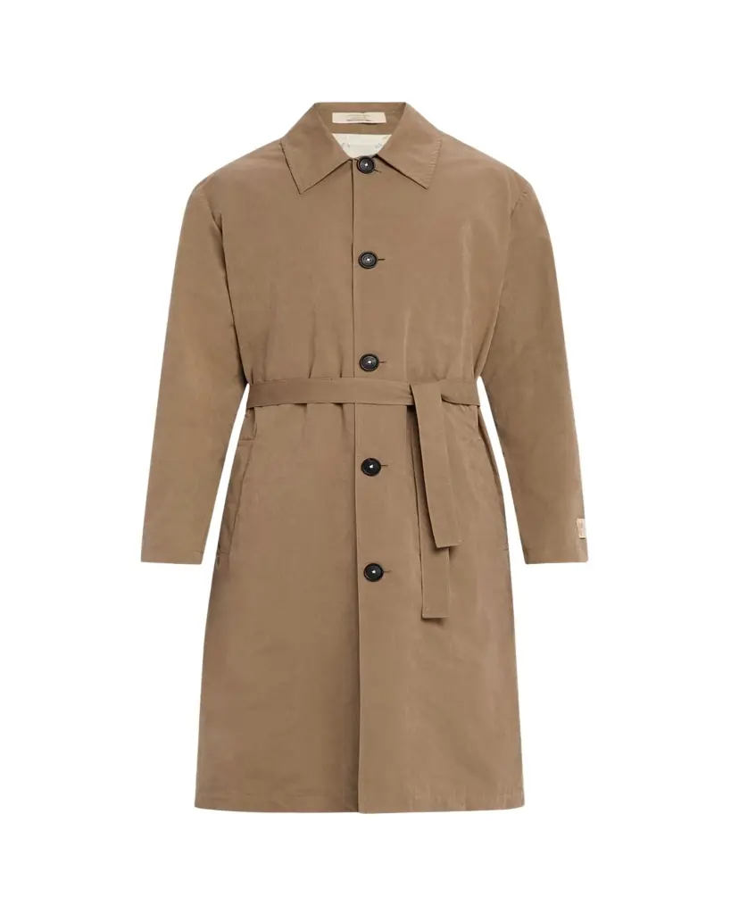 Massimo Alba Men's Mustang Belted Rain Coat | Image 1 Massimo Alba Men's Mustang Belted Rain Coat | Image 1