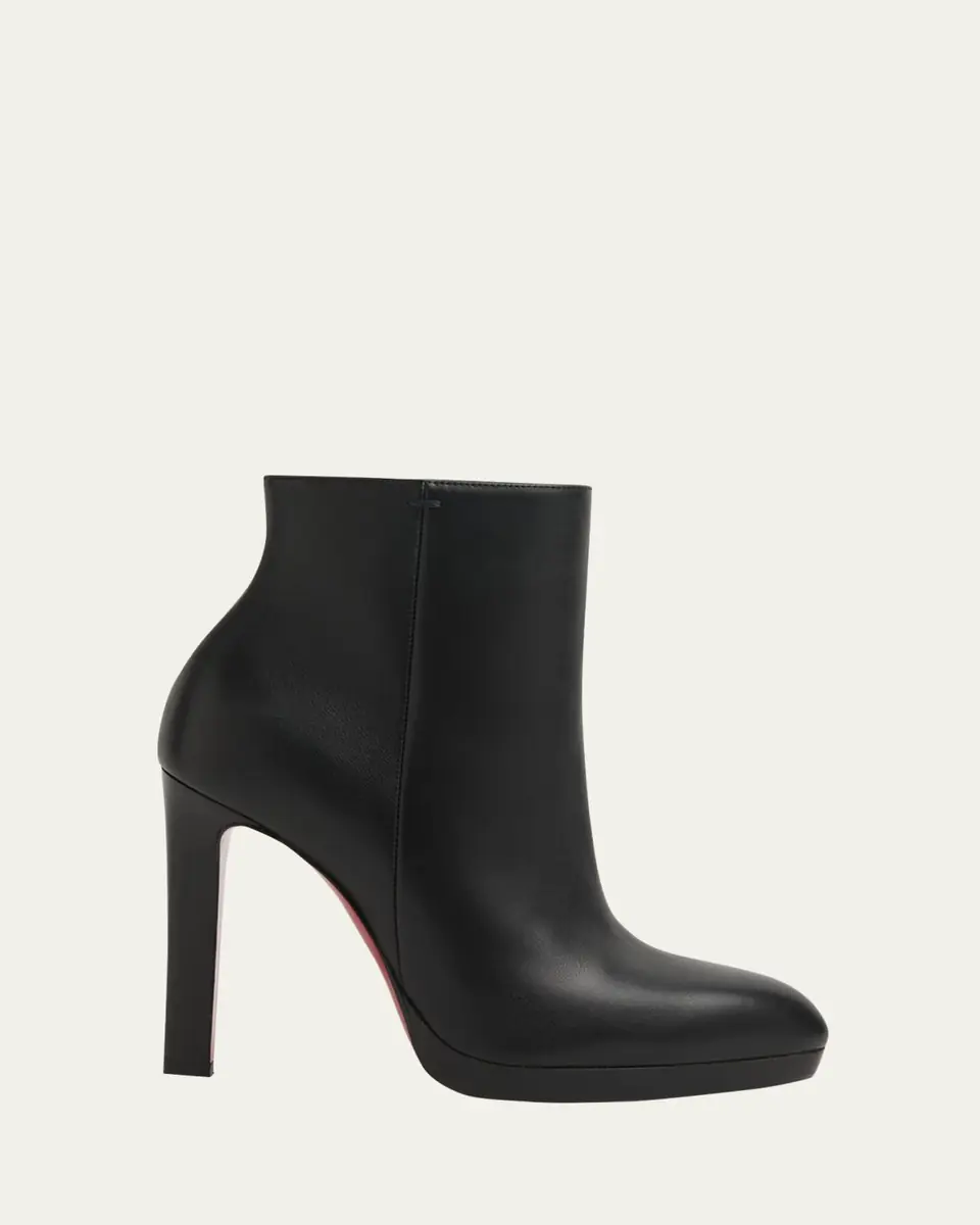 Christian Louboutin 120mm Fannylove Leather Booties | Thumbnail 4 Christian Louboutin 120mm Fannylove Leather Booties | Thumbnail 4