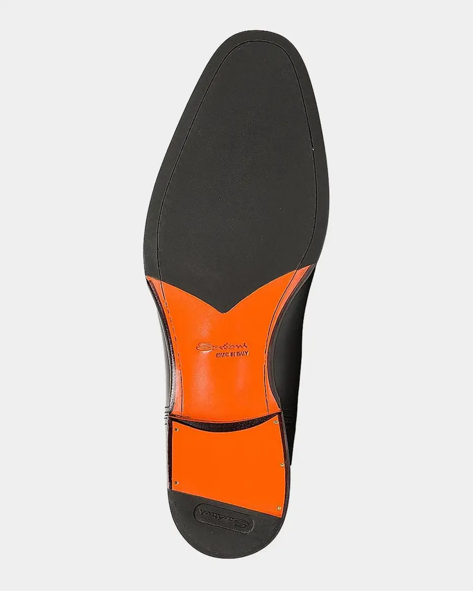 Santoni Archer Leather Chelsea Boots | Thumbnail 3 Santoni Archer Leather Chelsea Boots | Thumbnail 3
