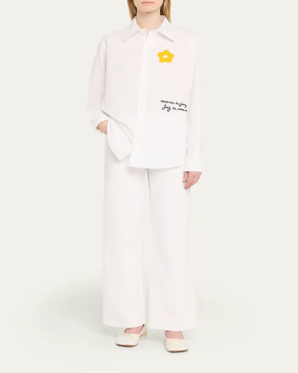 Marc Jacobs Marc Is Joy Button-Down Shirt | Thumbnail 2 Marc Jacobs Marc Is Joy Button-Down Shirt | Thumbnail 2