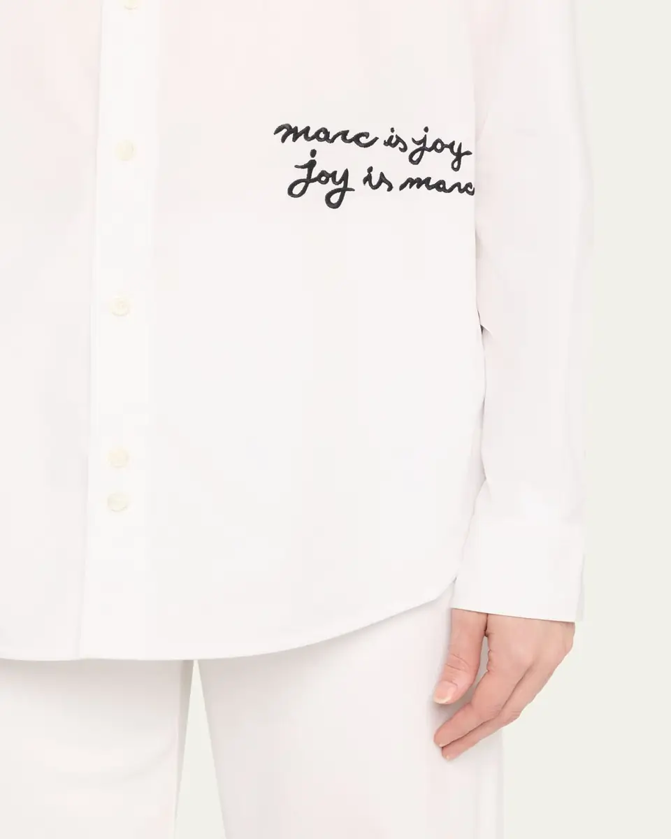 Marc Jacobs Marc Is Joy Button-Down Shirt | Thumbnail 5 Marc Jacobs Marc Is Joy Button-Down Shirt | Thumbnail 5