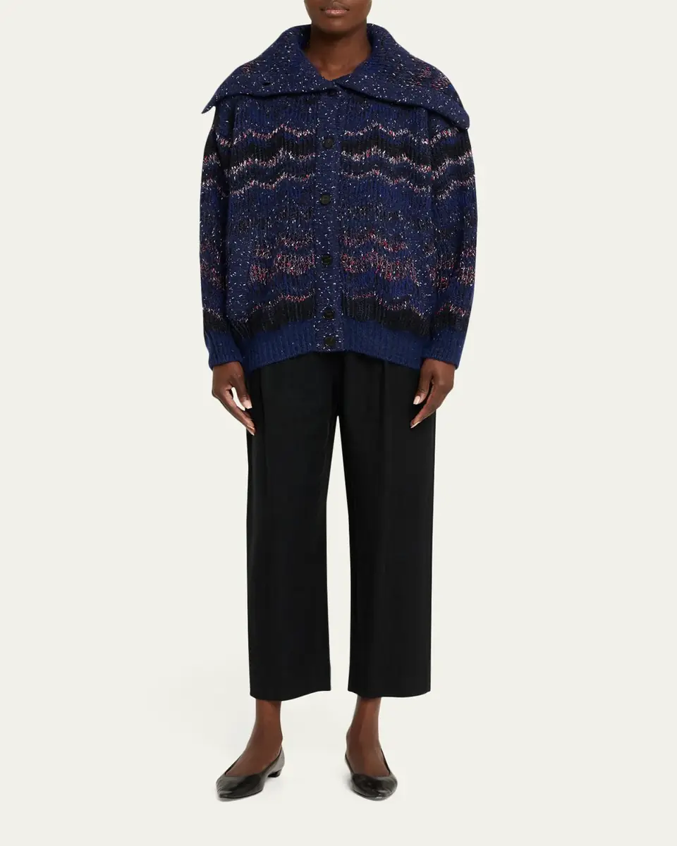 Missoni Metallic Zigzag Maxi Cardigan | Thumbnail 2 Missoni Metallic Zigzag Maxi Cardigan | Thumbnail 2