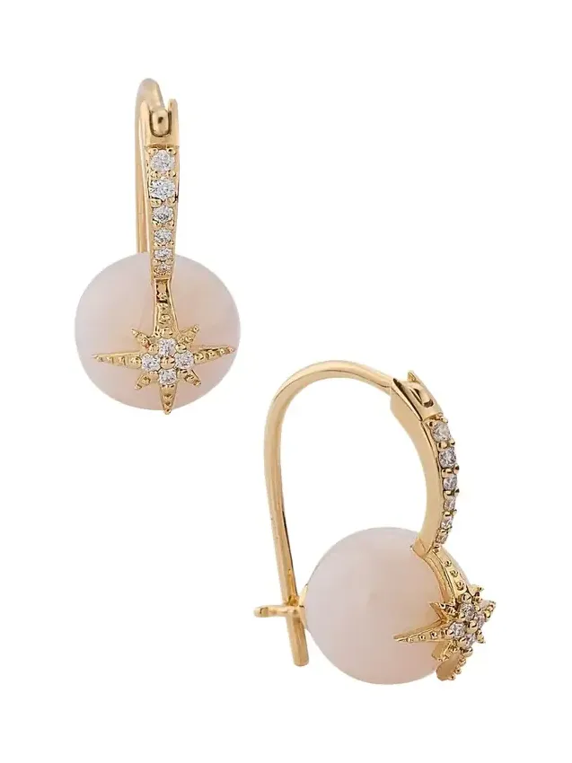 Starburst Bead Earring Starburst Bead Earring