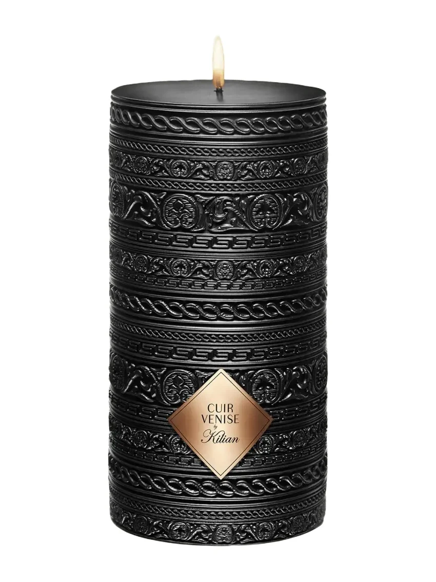 Kilian Cuir Venise Large Pillar Candle