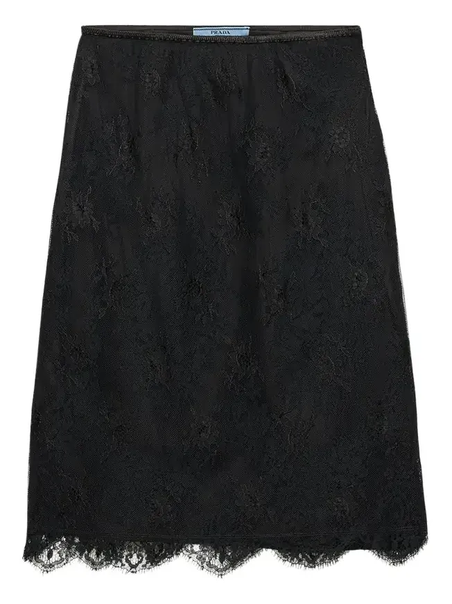 Pizzo Lace Sheer Skirt Pizzo Lace Sheer Skirt