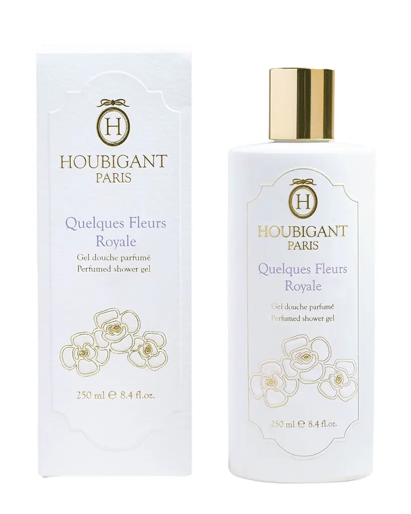 Houbigant Paris Quelques Fleurs Royale Perfumed Shower Gel, 8.4 oz. | Image 1 Houbigant Paris Quelques Fleurs Royale Perfumed Shower Gel, 8.4 oz. | Image 1