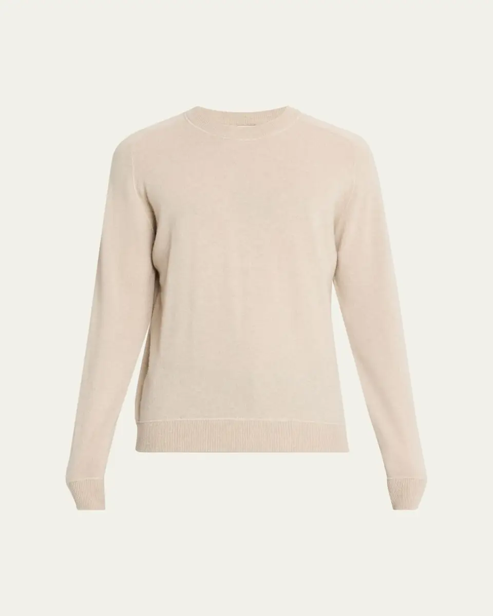 Massimo Alba Men's Soft Cashmere Crewneck Sweater | Thumbnail 6