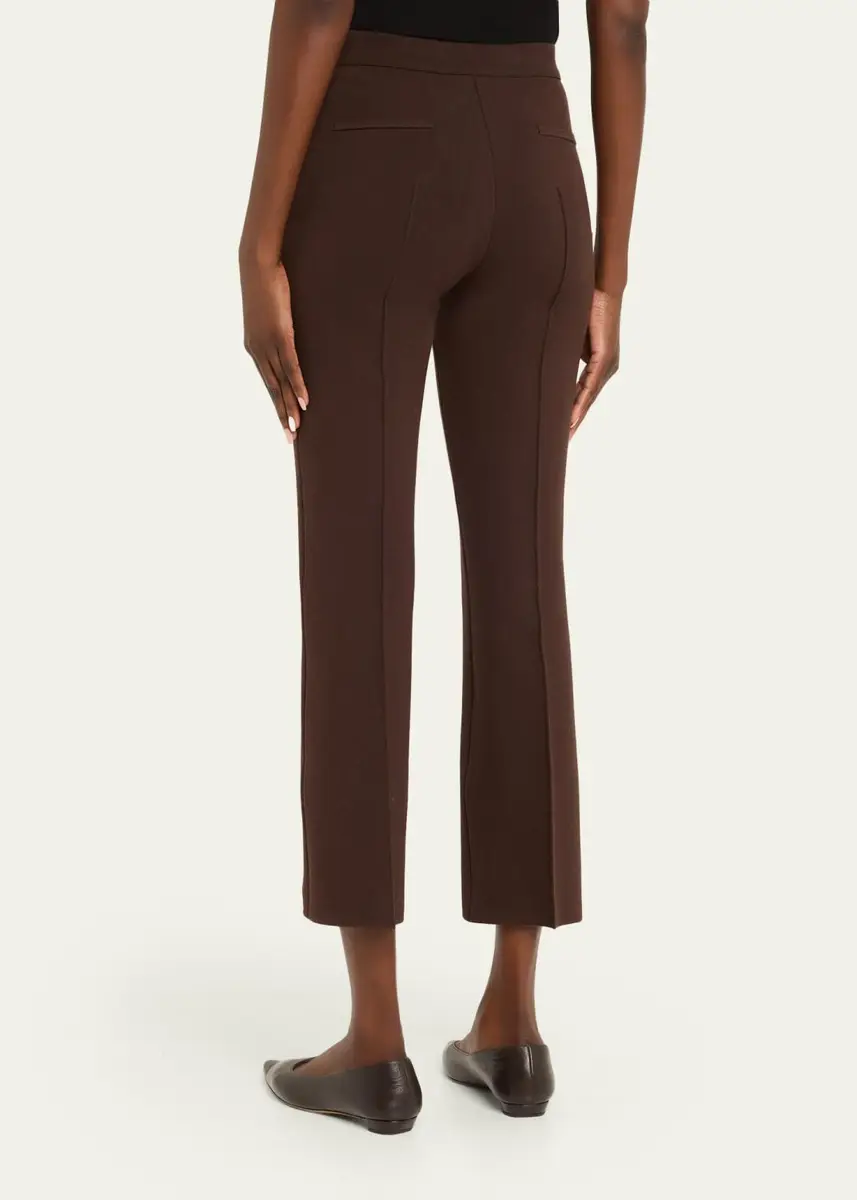 HIGH SPORT Kick Cotton-Knit Kickflare Ankle Pull-On Pants | Thumbnail 3 HIGH SPORT Kick Cotton-Knit Kickflare Ankle Pull-On Pants | Thumbnail 3