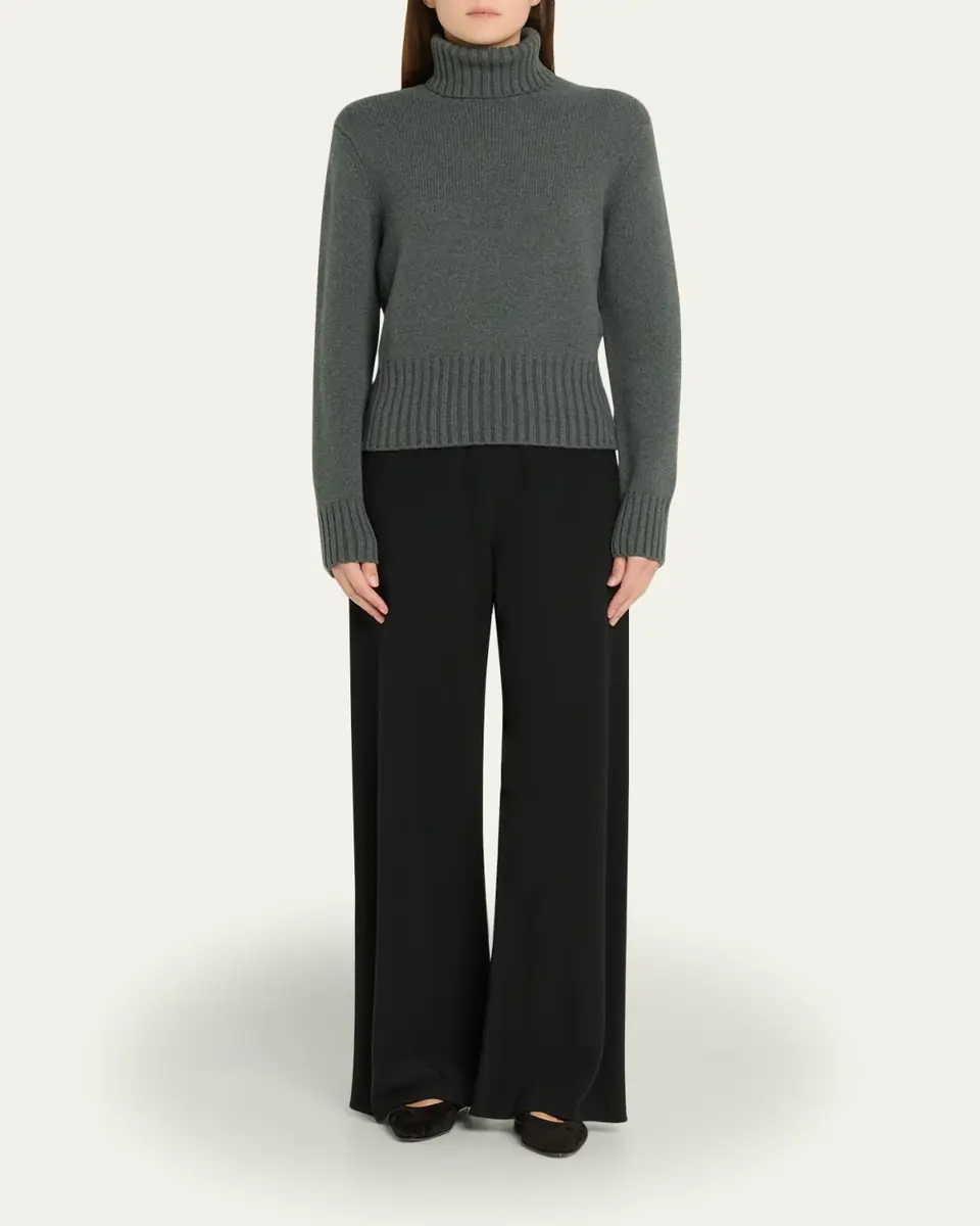 Loro Piana Parksville Turtleneck Cashmere Sweater | Thumbnail 2 Loro Piana Parksville Turtleneck Cashmere Sweater | Thumbnail 2