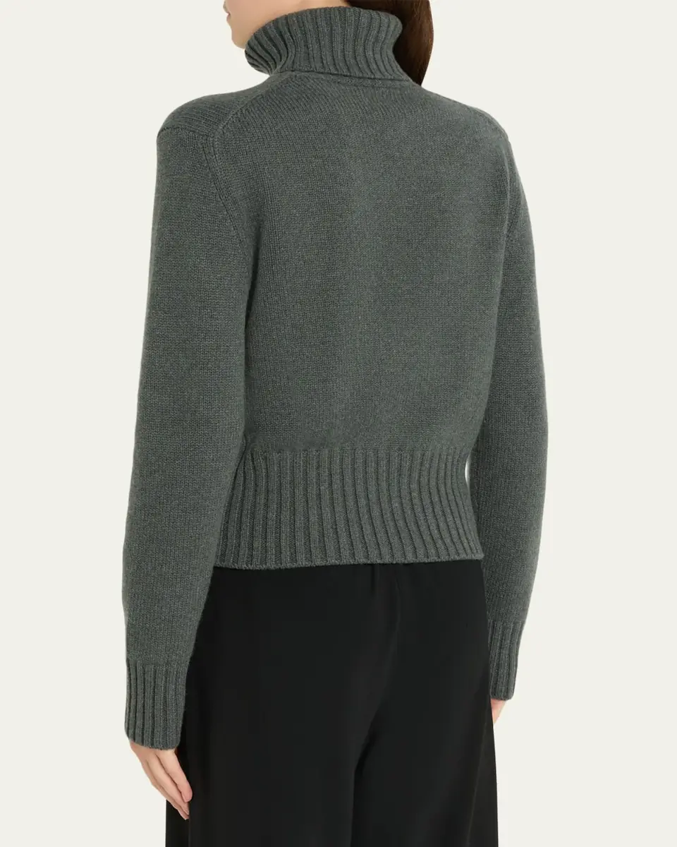 Loro Piana Parksville Turtleneck Cashmere Sweater | Thumbnail 3 Loro Piana Parksville Turtleneck Cashmere Sweater | Thumbnail 3