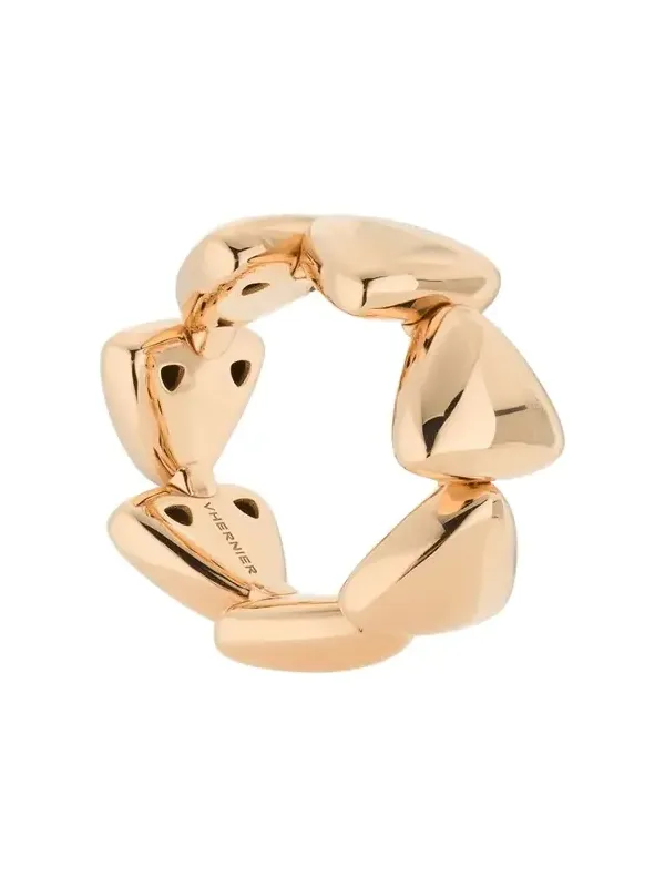 Freccia Midi 18K Rose Gold Eternity Band