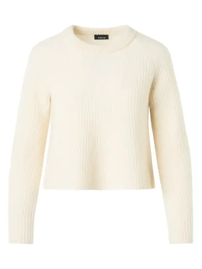 Cashmere and Silk Raglan Crewneck Sweater Cashmere and Silk Raglan Crewneck Sweater