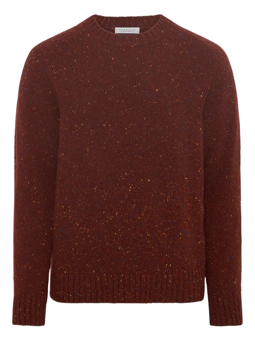 Men's Daniel Cashmere Crewneck Sweater Men's Daniel Cashmere Crewneck Sweater
