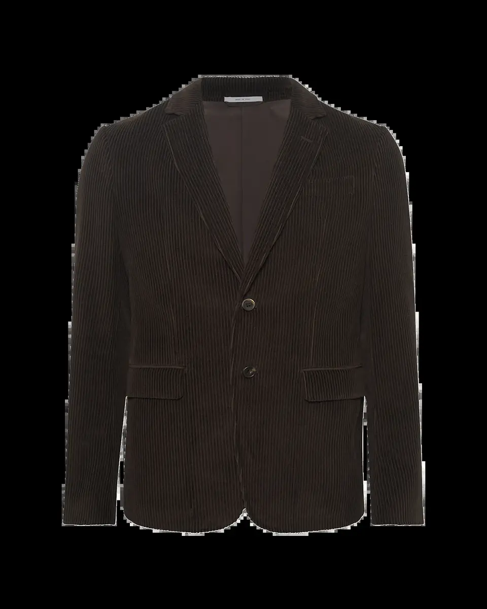 Gabriela Hearst Men's Irving Cashmere Corduroy Single-Breasted Jacket | Thumbnail 2