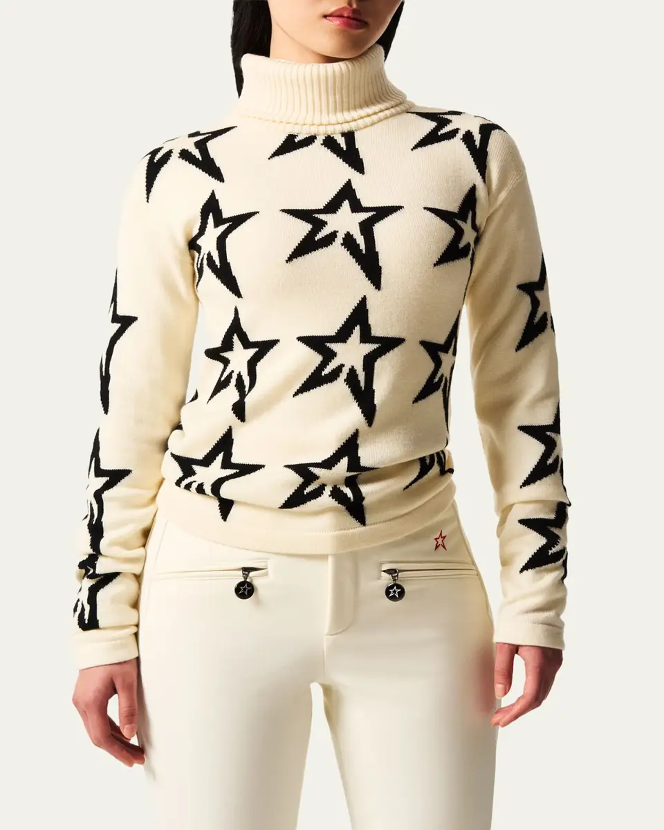 Perfect Moment Star Dust Turtleneck Sweater | Thumbnail 5 Perfect Moment Star Dust Turtleneck Sweater | Thumbnail 5