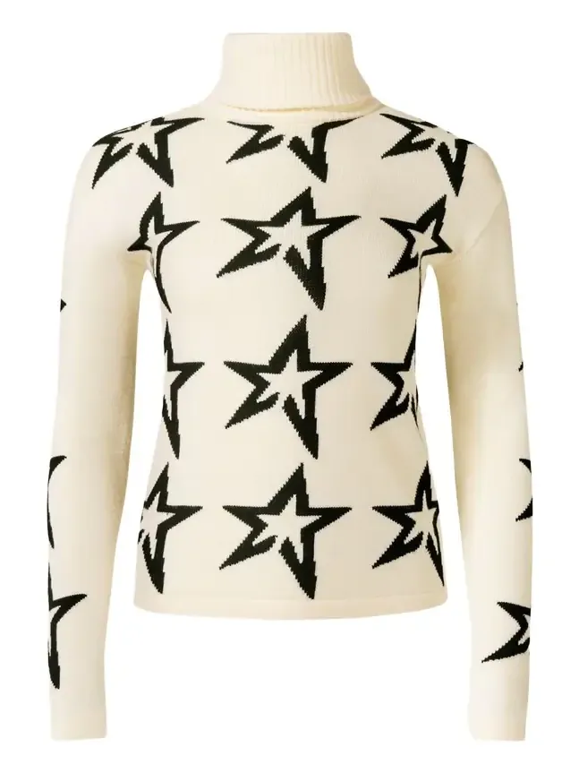 Star Dust Turtleneck Sweater Star Dust Turtleneck Sweater