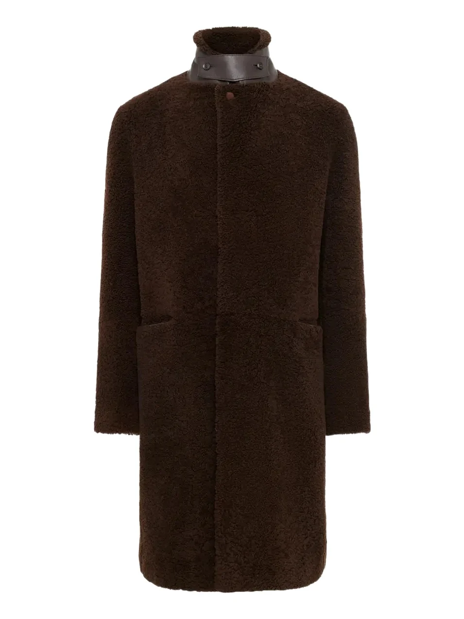 Men's Shearling Teddy Car Coat Men's Shearling Teddy Car Coat