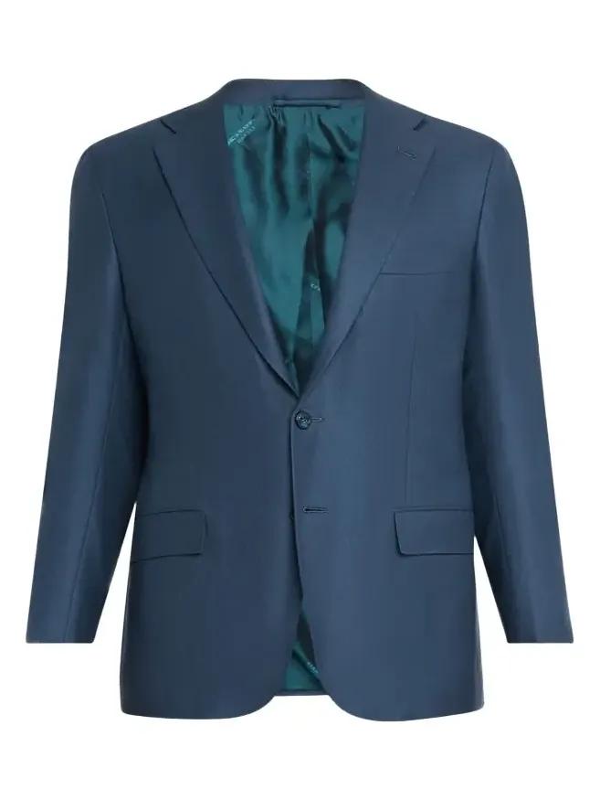 Men's Solid Cashmere Sport Coat
