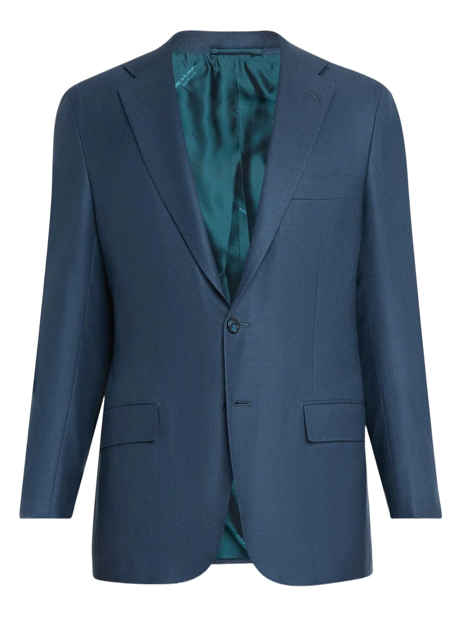 Men's Solid Cashmere Sport Coat Men's Solid Cashmere Sport Coat