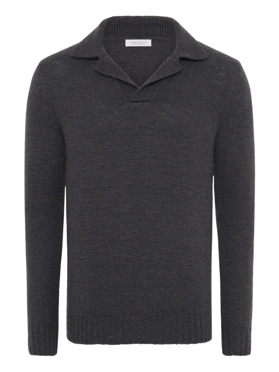Men's Aled Cashmere Polo Shirt Men's Aled Cashmere Polo Shirt