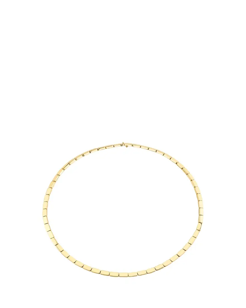 Anita Ko 18K Yellow Gold Bunny Link Choker | Image 1 Anita Ko 18K Yellow Gold Bunny Link Choker | Image 1