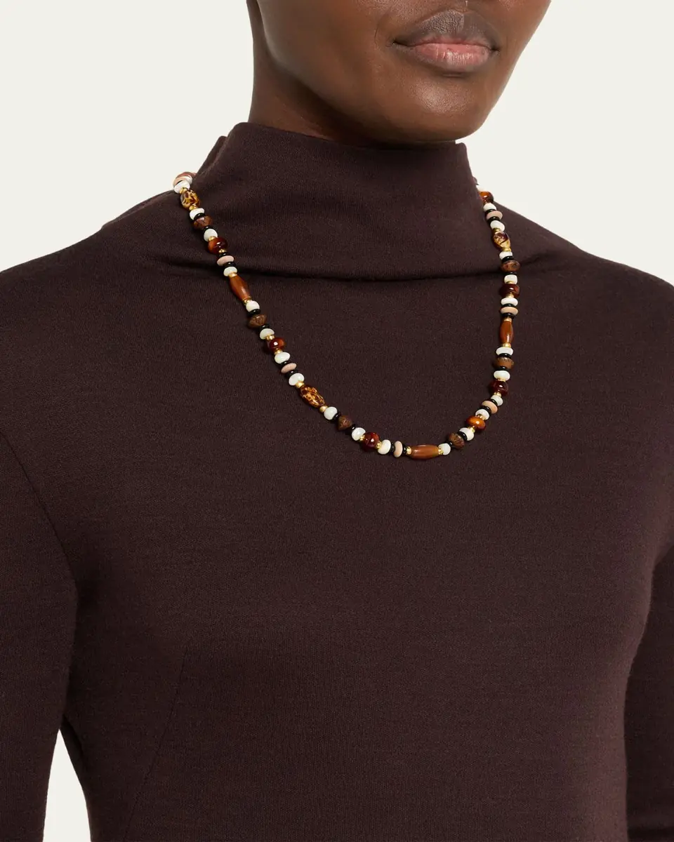 ben-amun Long Beaded Necklace | Thumbnail 2 ben-amun Long Beaded Necklace | Thumbnail 2