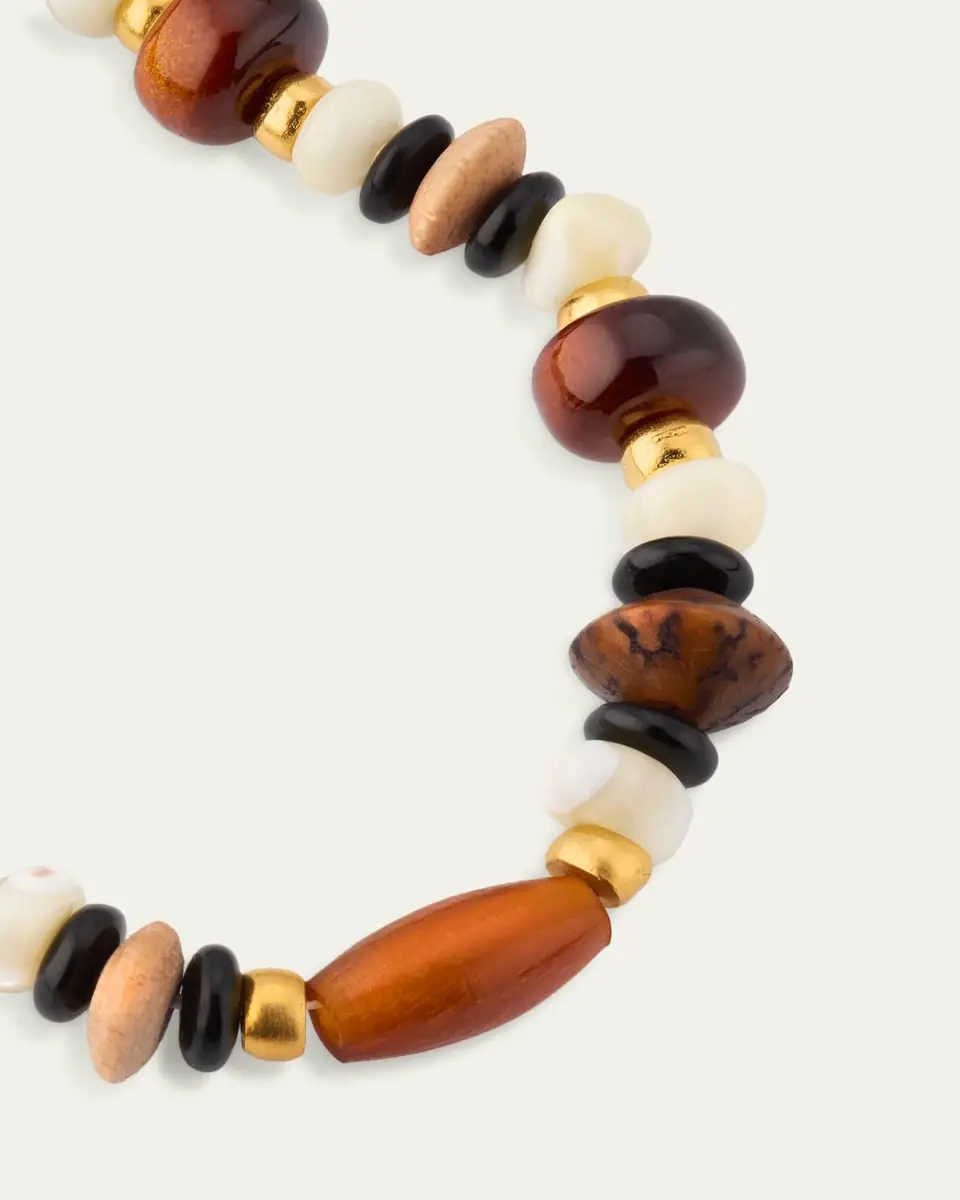 ben-amun Long Beaded Necklace | Thumbnail 3 ben-amun Long Beaded Necklace | Thumbnail 3