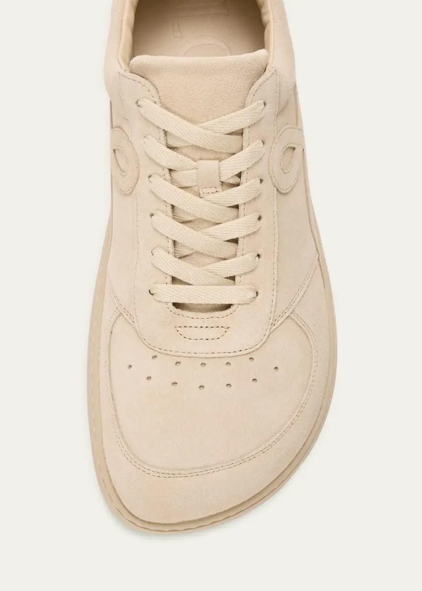 LOEWE Men's Jambo Suede Low-Top Sneakers | Thumbnail 6 LOEWE Men's Jambo Suede Low-Top Sneakers | Thumbnail 6