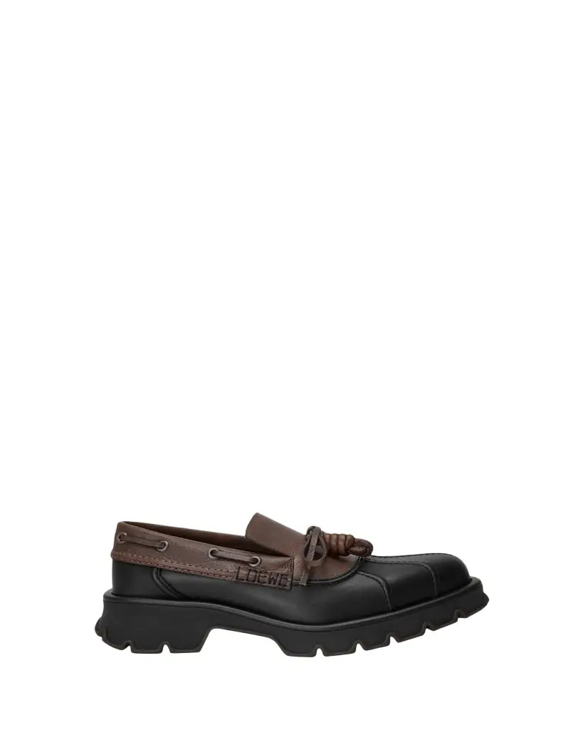 Loewe Men's Bobby Leather Loafers | Image 1 Loewe Men's Bobby Leather Loafers | Image 1