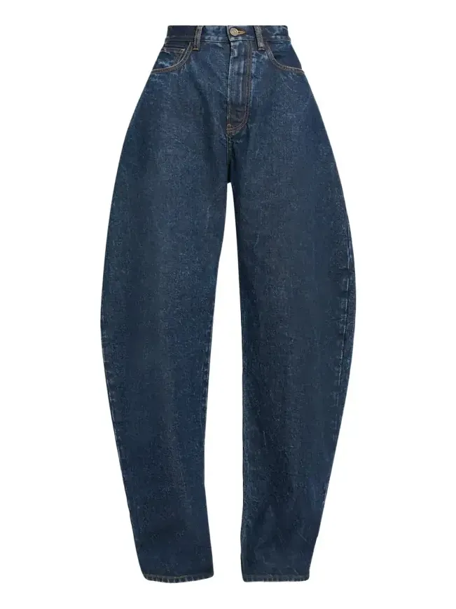 Round Denim Pants Round Denim Pants