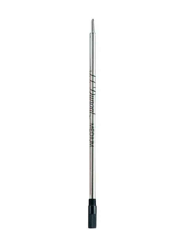 S.T. Dupont Medium Black Ballpoint Pen Refills, Set of 10