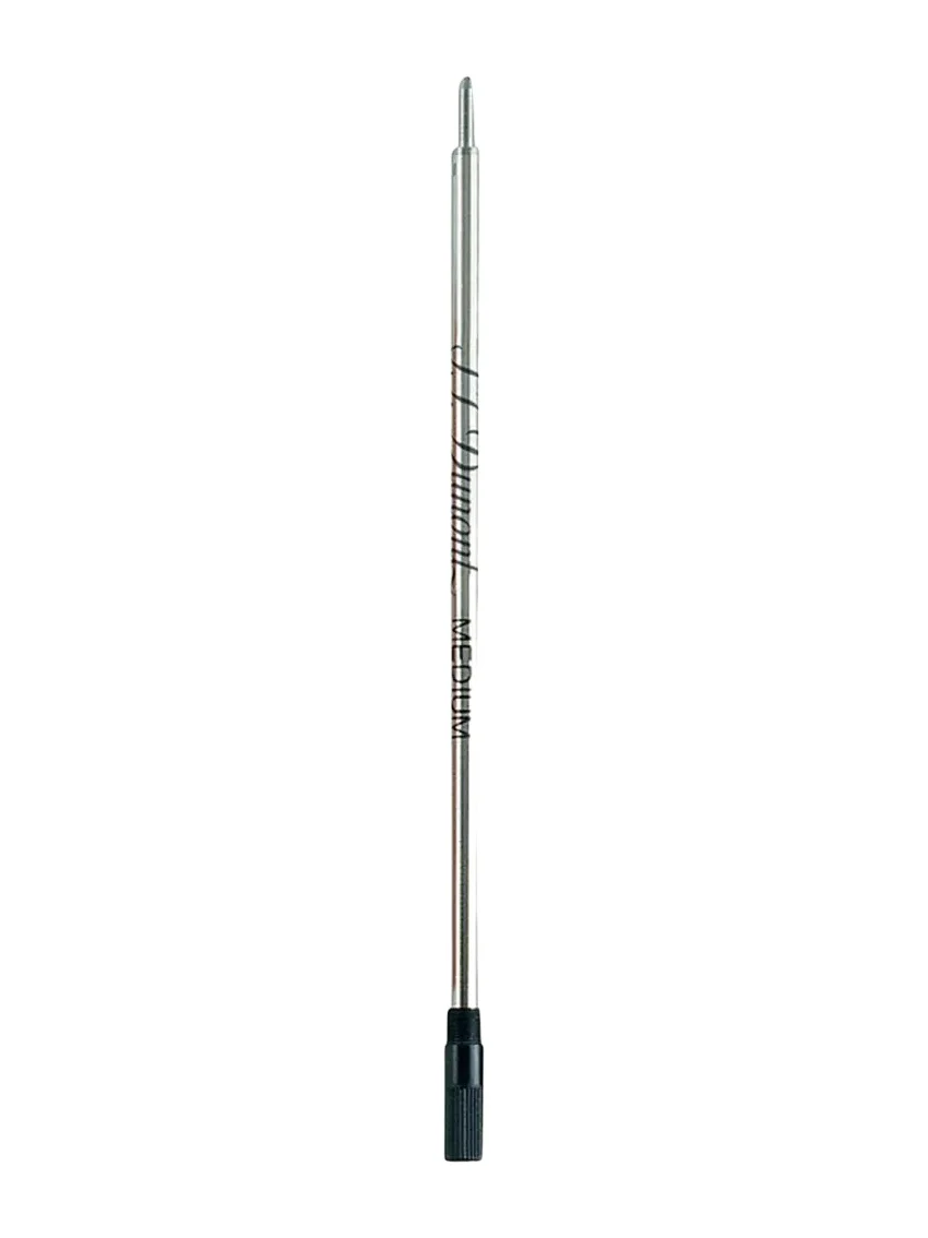 S.T. Dupont Medium Black Ballpoint Pen Refills, Set of 10