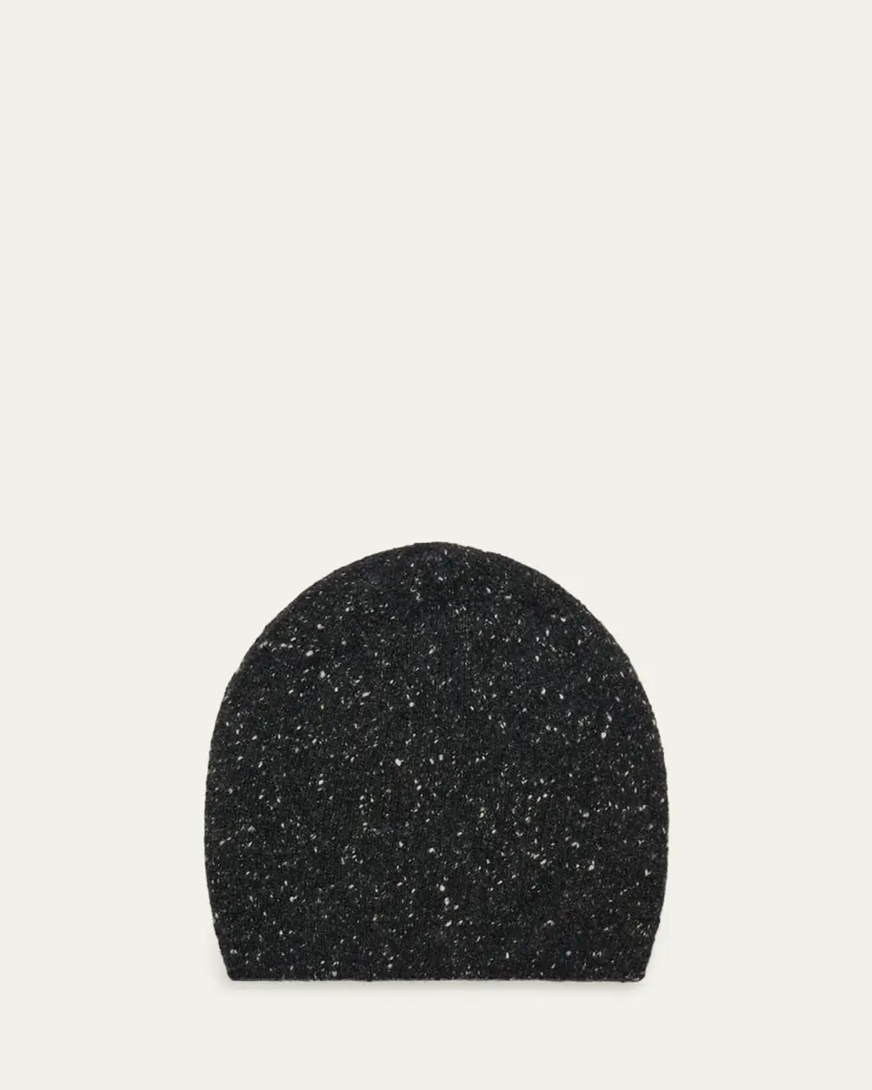 THE ROW Marvy Speckled Cashmere Beanie Hat | Thumbnail 4 THE ROW Marvy Speckled Cashmere Beanie Hat | Thumbnail 4