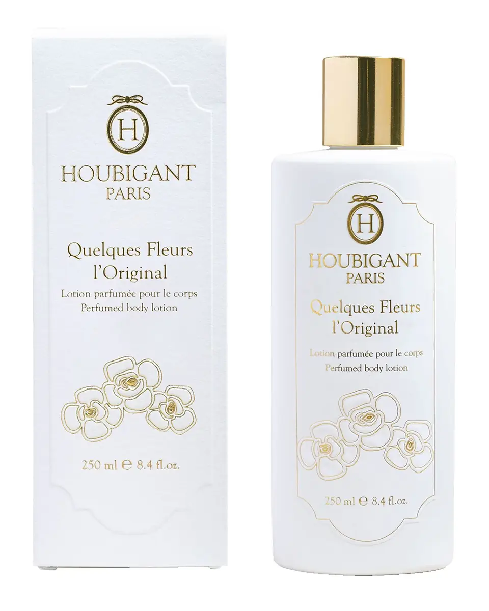 Houbigant Paris Quelques Fleurs L'Original Body Lotion, 5 oz. | Thumbnail 2