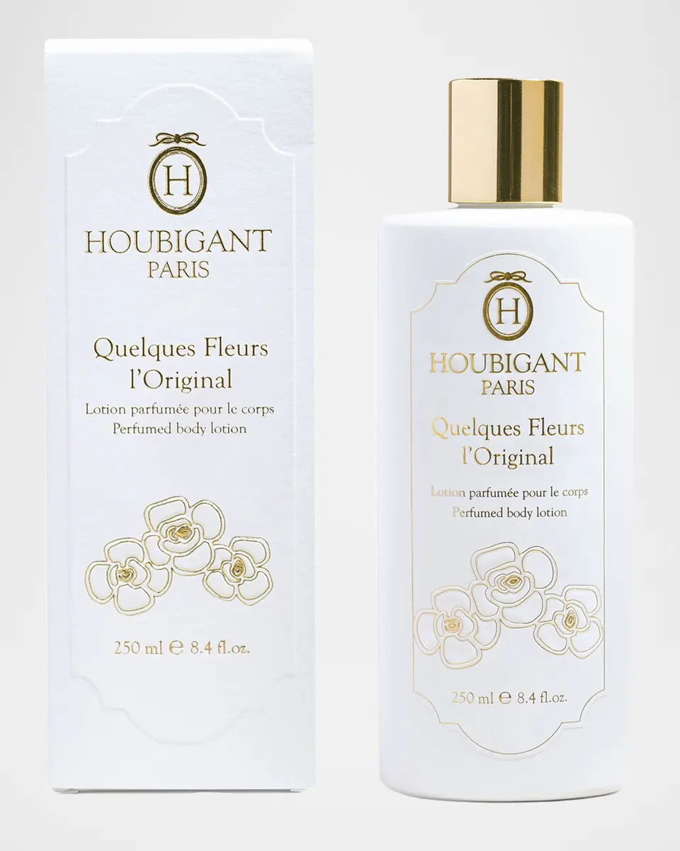 Houbigant Paris Quelques Fleurs L'Original Body Lotion, 5 oz. | Thumbnail 3
