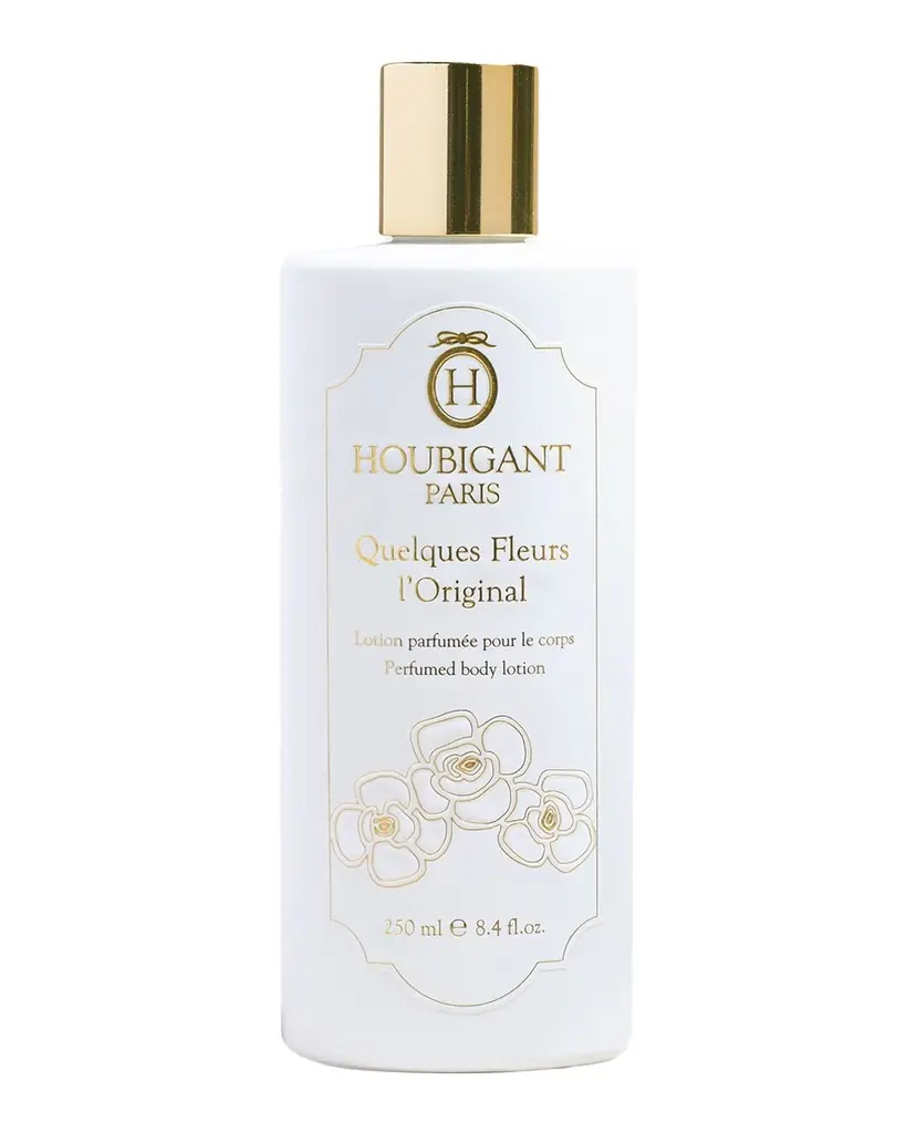 Houbigant Paris Quelques Fleurs L'Original Body Lotion, 5 oz.