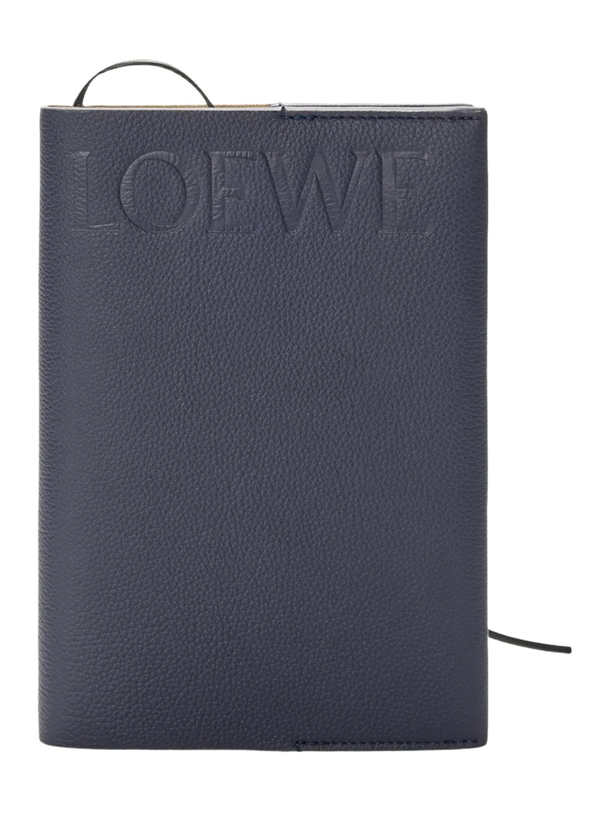 Loewe Leather A5 Notebook