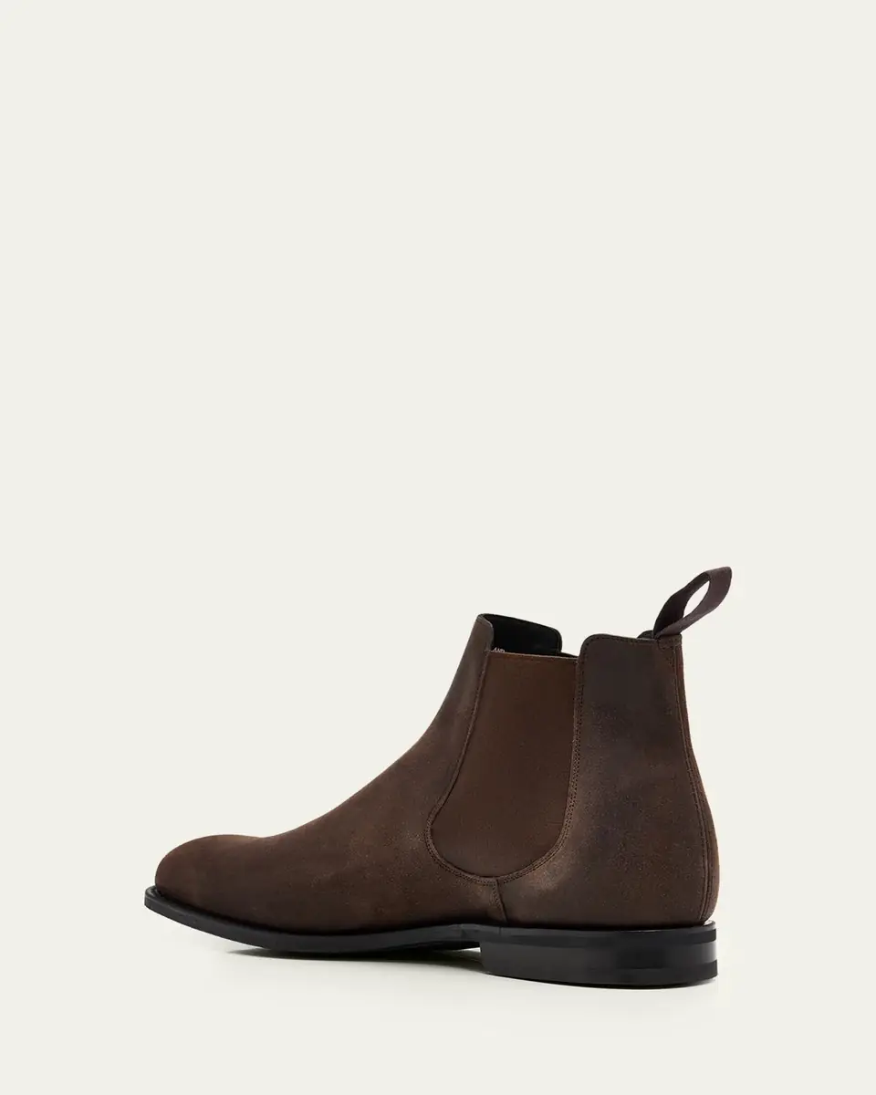 Church's Men's Amberley R 2.0 Waxed Suede Chelsea Boots | Thumbnail 2