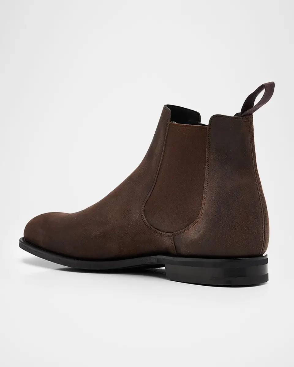 Church's Men's Amberley R 2.0 Waxed Suede Chelsea Boots | Thumbnail 4