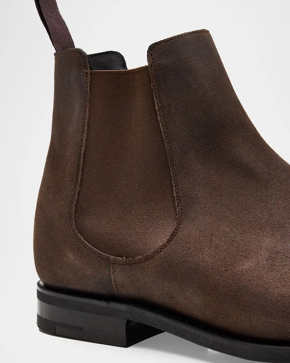 Church's Men's Amberley R 2.0 Waxed Suede Chelsea Boots | Thumbnail 5