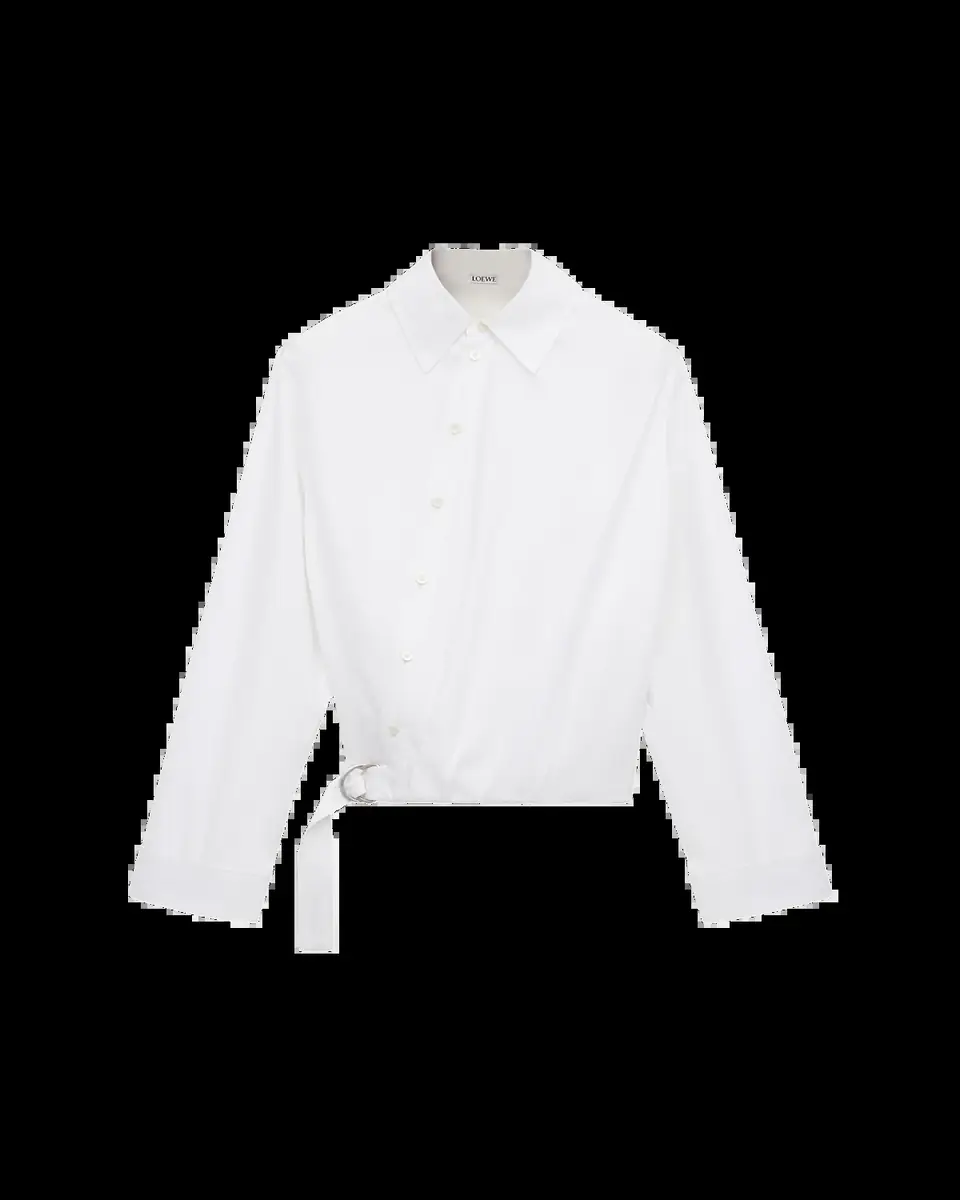 Loewe Asymmetric Twist Button-Front Shirt | Thumbnail 2