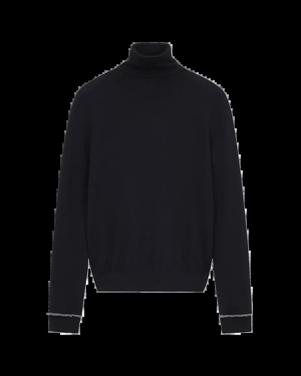 LOEWE Turtleneck Wool Sweater | Thumbnail 2